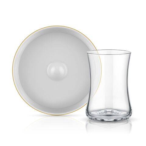 İstanbul Tiryaki İstanbul Çay Bardağı Seti 6 lı