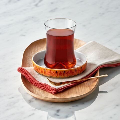 İstanbul Tiryaki İstanbul Çay Bardağı Seti 6 lı