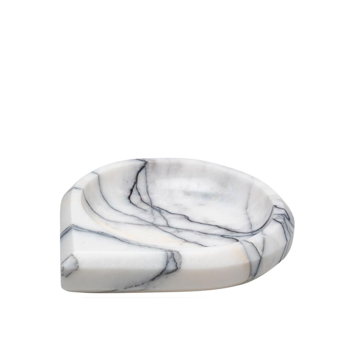 Drop Çerezlik ve Sunum Kasesi Mermer