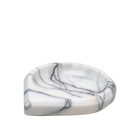 Drop Çerezlik ve Sunum Kasesi Mermer