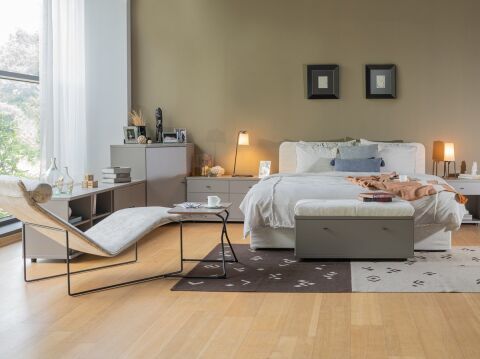 Milos Dinlenme Koltuğu Mega Fk Col 83 Mavi Bej