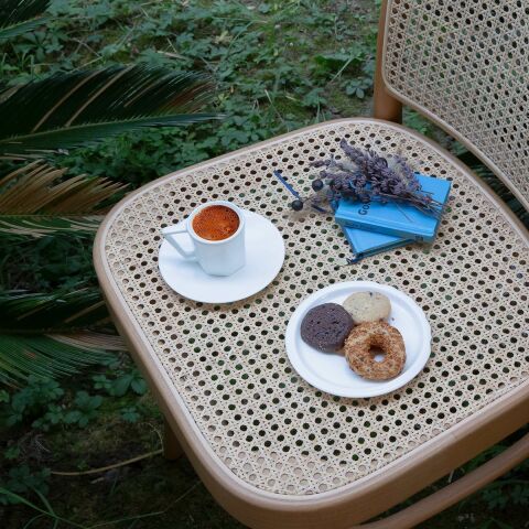 Mislina Türk Kahve Fincanı 6'lı Set Sade