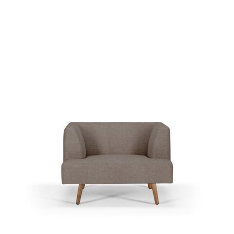 Almond Tekli Koltuk Mega Fk Col13 Gri