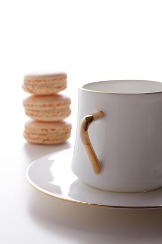 Sufi Çay/Kahve Fincanı Seti 6 lı Set Altın