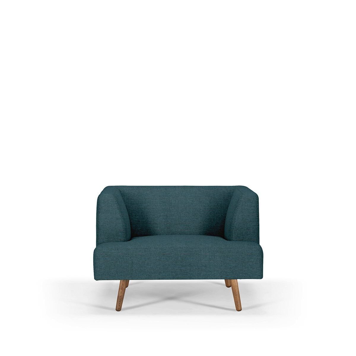 Almond Tekli Koltuk Mega Fk Col83 Mavi Bej