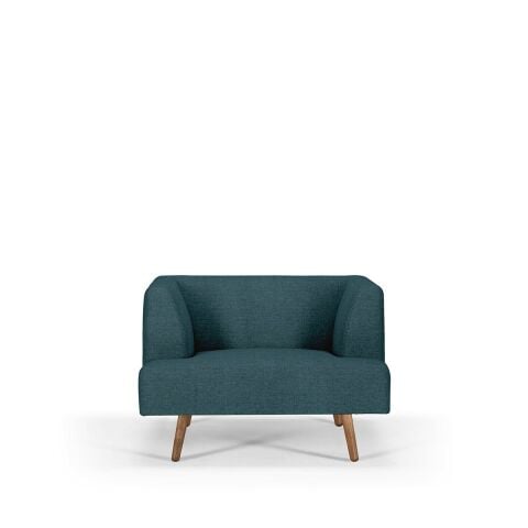 Almond Tekli Koltuk Mega Fk Col83 Mavi Bej