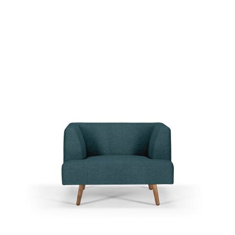 Almond Tekli Koltuk Mega Fk Col83 Mavi Bej