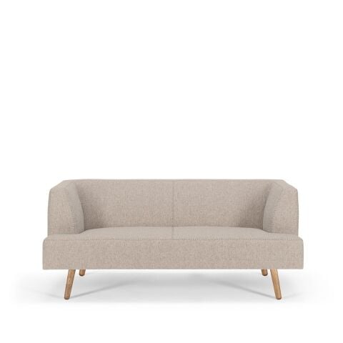 Almond İkili Koltuk Mega Fk Col 07 Açık Bej