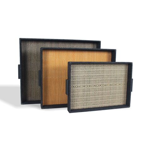 Wo Dikdörtgen Tepsi Seti A