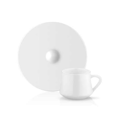 Sufi Türk Kahve Fincanı 6 lı Set Sade