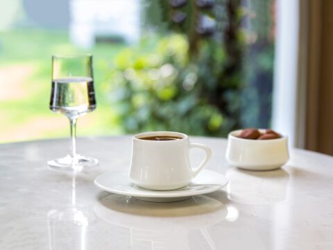 Sufi Türk Kahve Fincanı 6 lı Set Sade