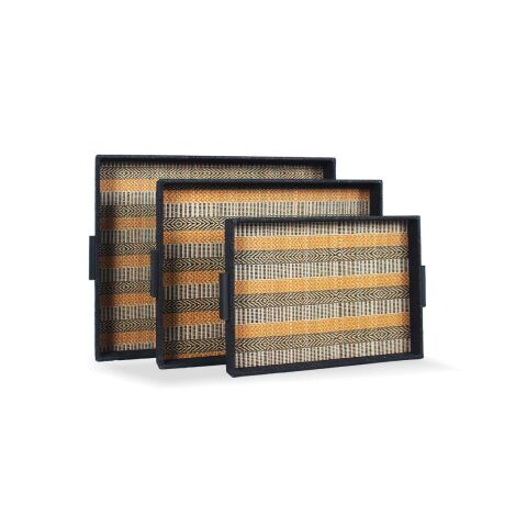 Wo Dikdörtgen Tepsi Seti B