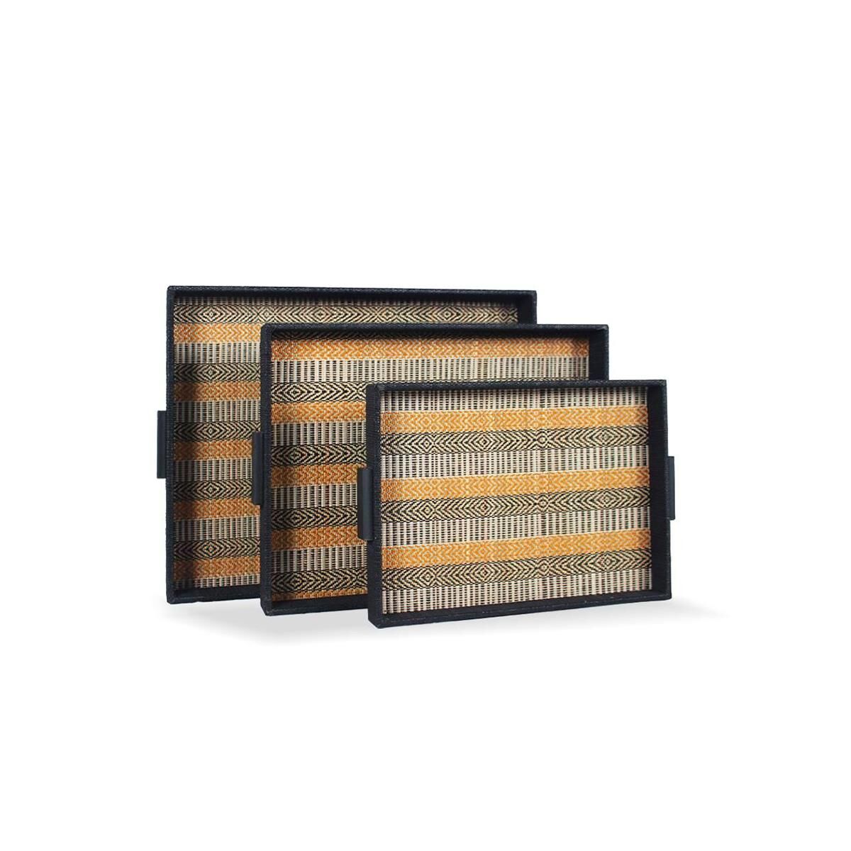 Wo Dikdörtgen Tepsi Seti B