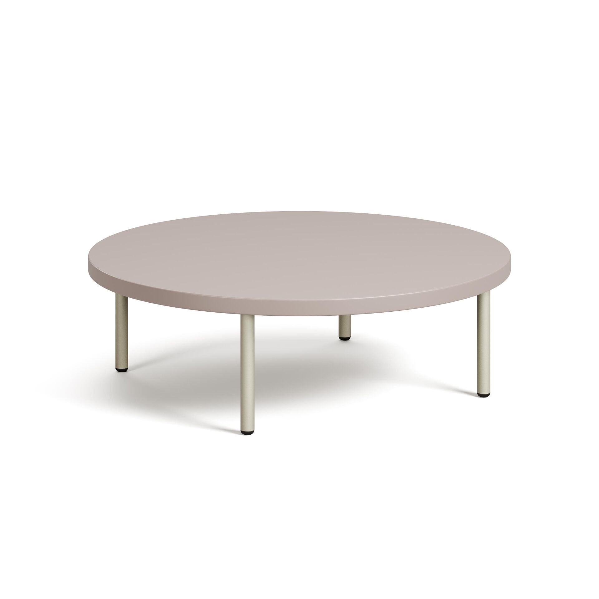 Line Sehpa Granit Melamin Tabla Gri Ayak 80x80x24,5 cm