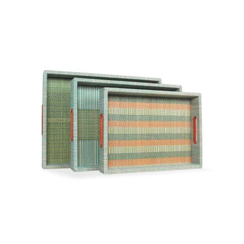 Wo Dikdörtgen Tepsi Seti C