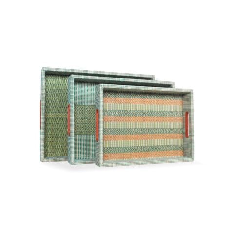 Wo Dikdörtgen Tepsi Seti C