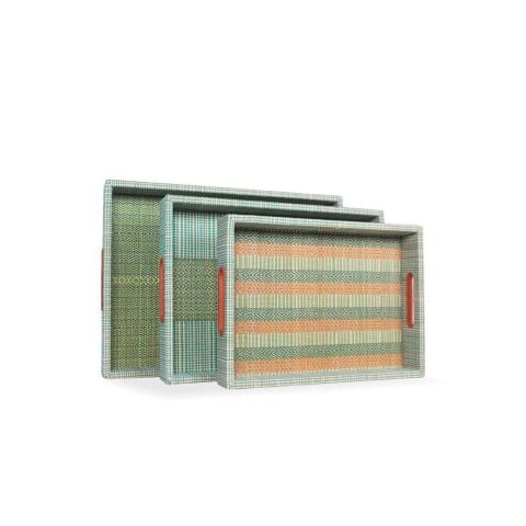 Wo Dikdörtgen Tepsi Seti C