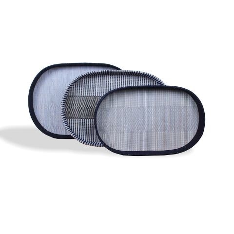 Wo Oval Tepsi Seti A