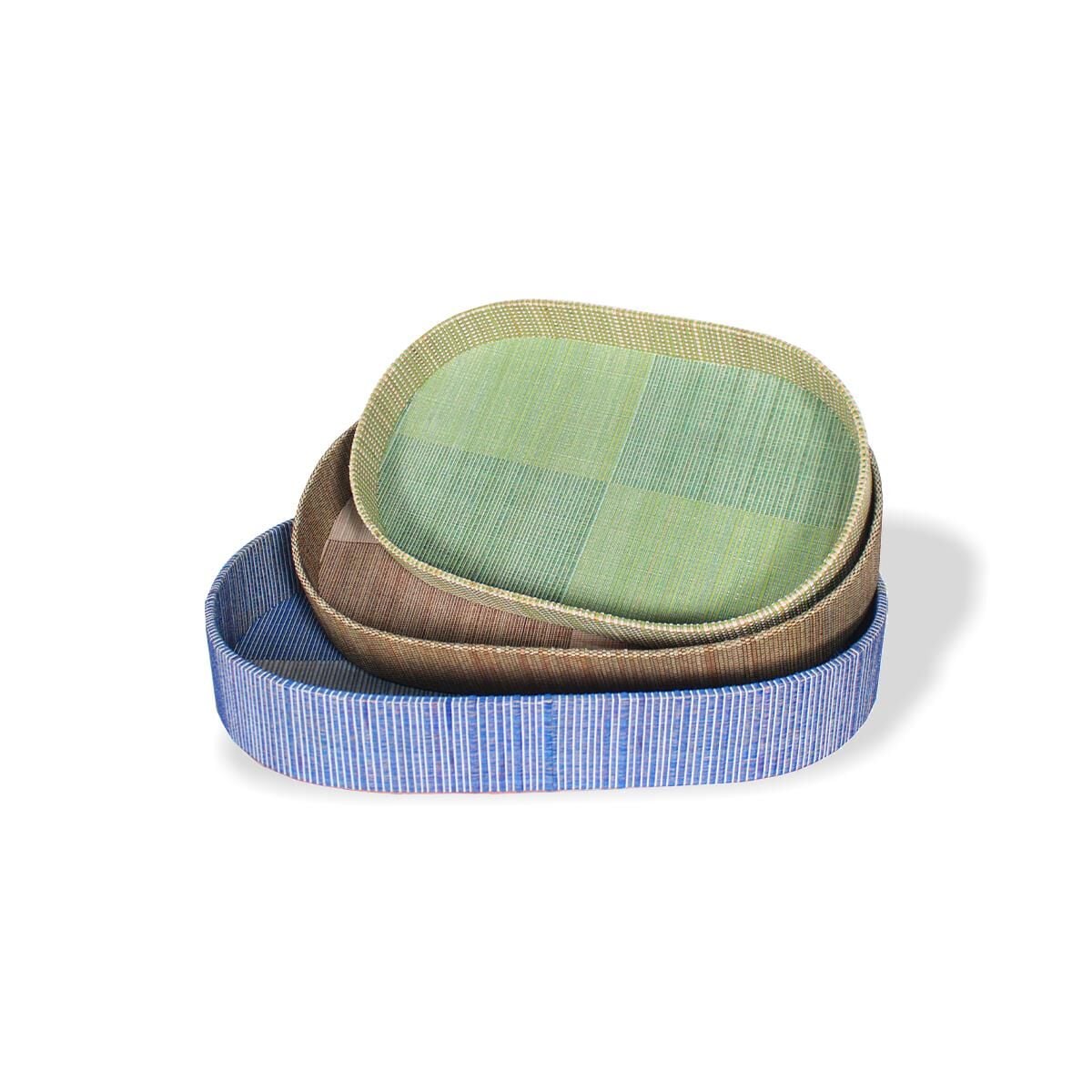 Wo Oval Tepsi Seti B