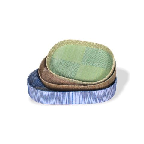 Wo Oval Tepsi Seti B