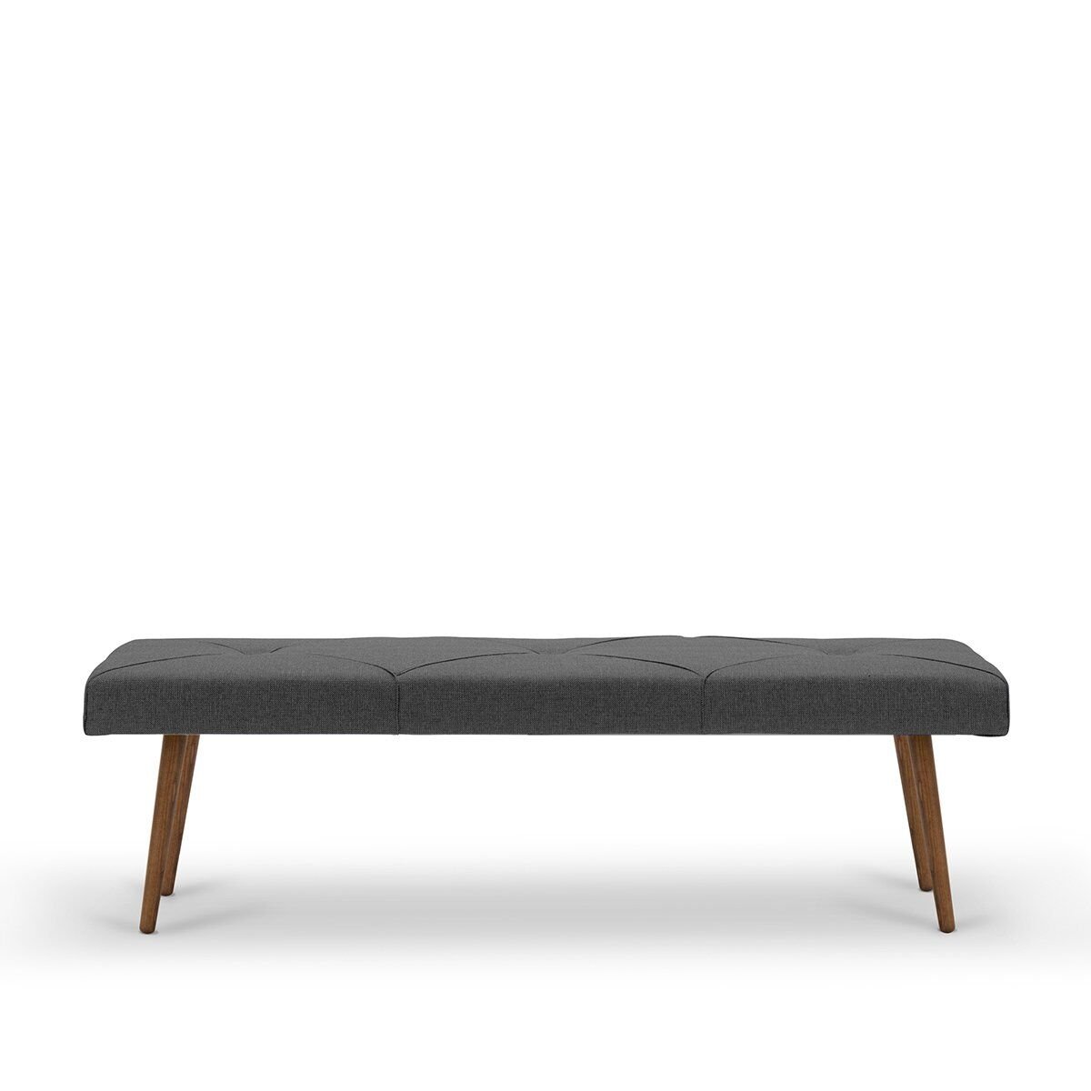 Mouse Puf 160X40 H48 (Fitil 6004) - Smoked Meşe Ayak Mega Fk Col18 Kahve Bej