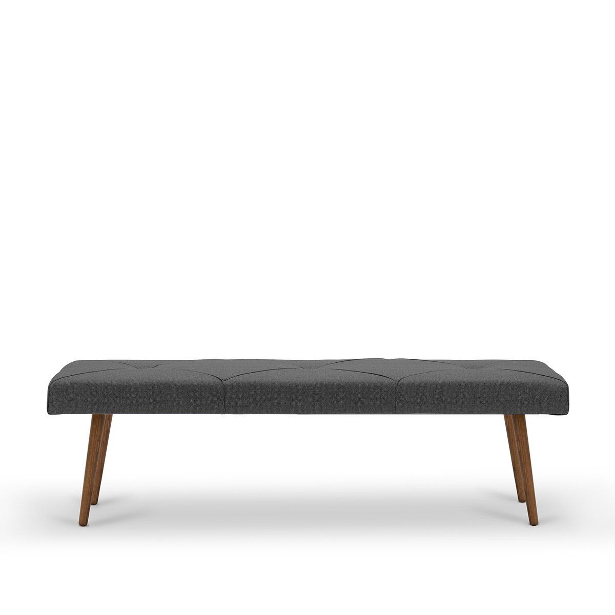 Mouse Puf 160X40 H48 (Fitil 6004) - Smoked Meşe Ayak Mega Fk Col18 Kahve Bej