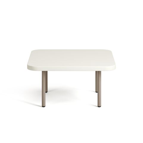 Line Sehpa Bony Melamin Tabla Sandy Gri Ayak 60x60x29,5 CM