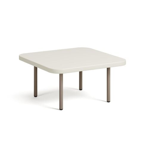 Line Sehpa Bony Melamin Tabla Sandy Gri Ayak 60x60x29,5 CM