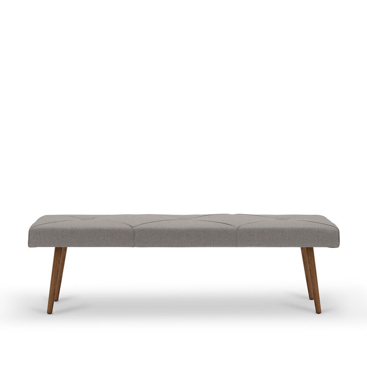 Mouse Puf 160X40 H48 (Fitil 6004) - Smoked Meşe Ayak Mega Fk Col13 Gri