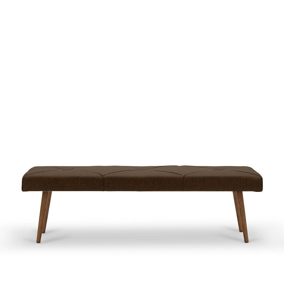 Mouse Puf 160X40 H48 (Fitil 6004) - Smoked Meşe Ayak Mega Fk Col69 Camel