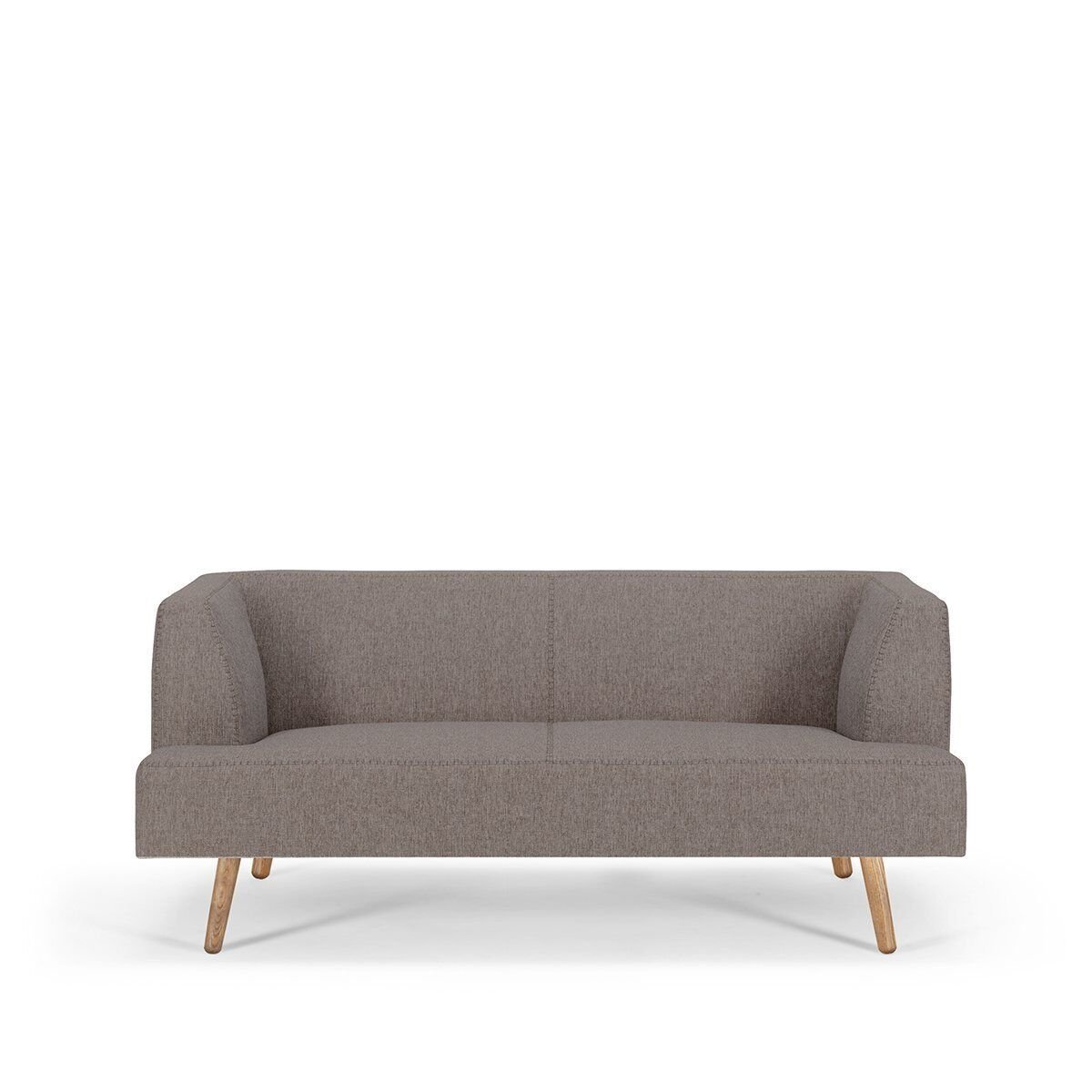 Almond İkili Koltuk Mega Fk Col 13 Beyaz