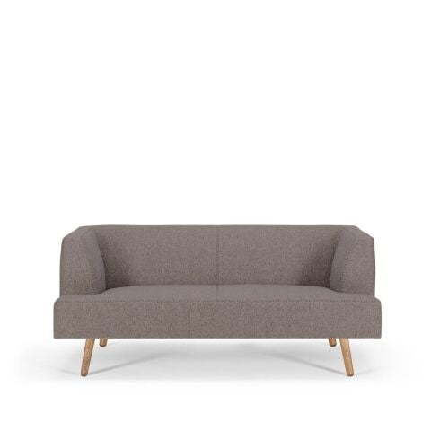 Almond İkili Koltuk Mega Fk Col 13 Beyaz