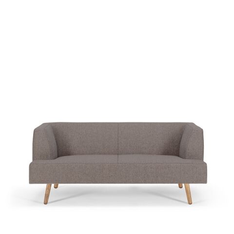 Almond İkili Koltuk Mega Fk Col 13 Beyaz