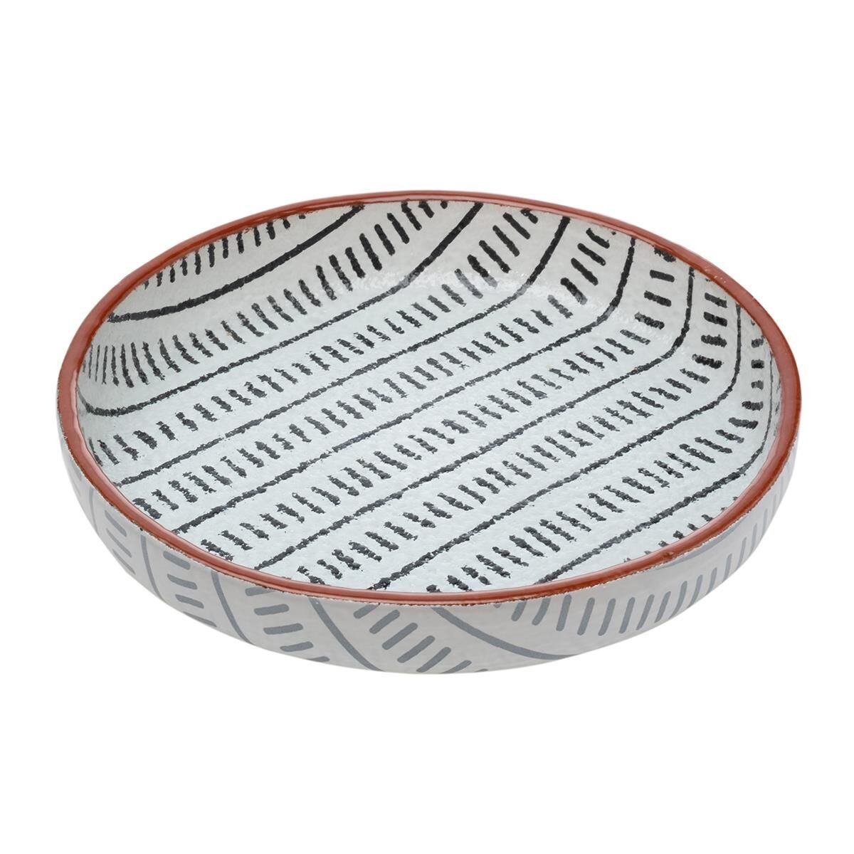 Cam Tabak 17,5 Cm