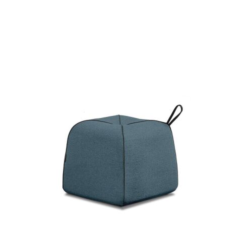 Surı 50X50 Puf Mega Fk Col83 Mavi Bej