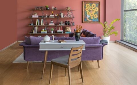 Fabula Sandalye Smoked Meşe Mega Fk Col18 Kahve Bej