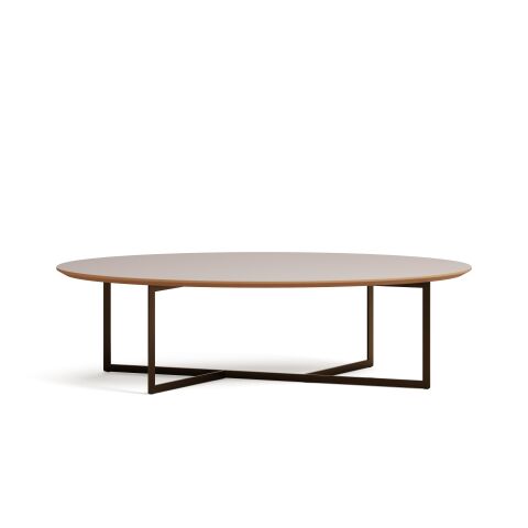 Terna Sehpa Granit Laminat Tabla Antik Sarı Vernik Ayak 130x60x38 cm
