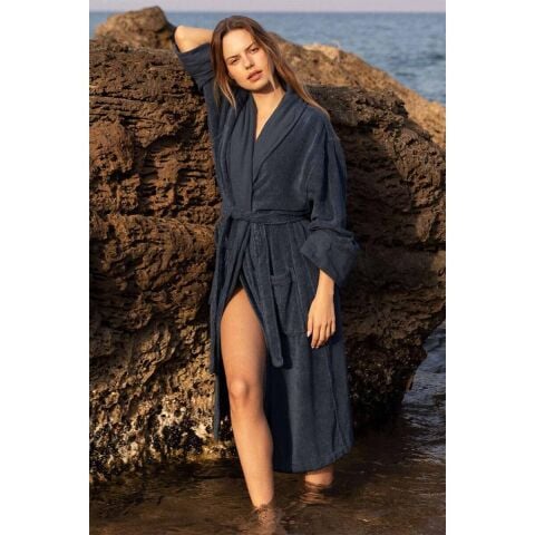 Jojo Mia Mayla Bornoz Denim L-XL