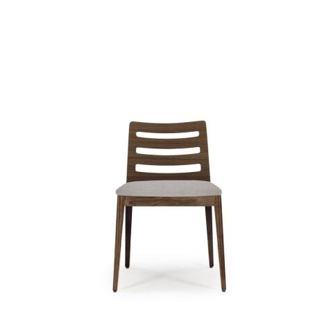 Fabula Sandalye Smoked Meşe Mega Fk Col13 Gri