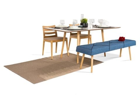 Fabula Sandalye Smoked Meşe Mega Fk Col69 Camel