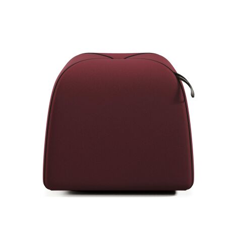Suri S2 50X50 Puf Magdalene Bordo