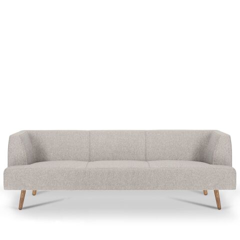 Almond Üçlü Koltuk Mega Fk Col07 Açık Bej