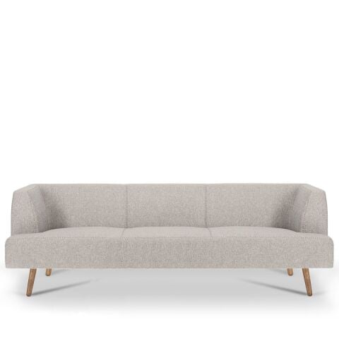 Almond Üçlü Koltuk Mega Fk Col07 Açık Bej