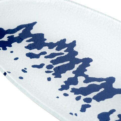 Cam Oval Tabak 20x40 Cm