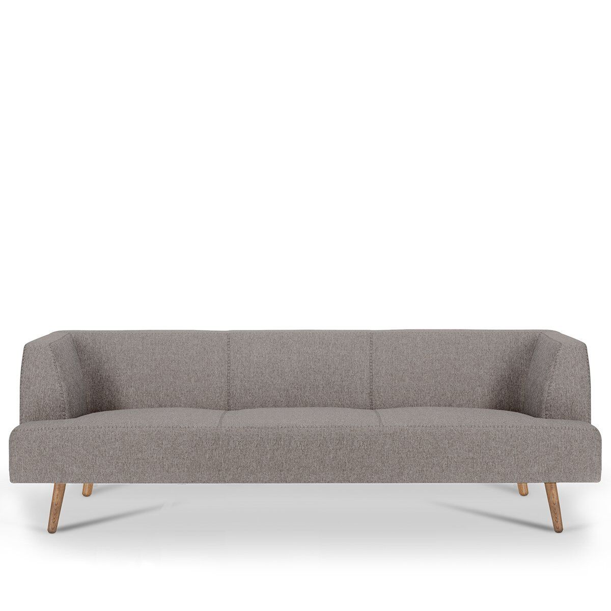 Almond Üçlü Koltuk Mega Fk Col13 Gri