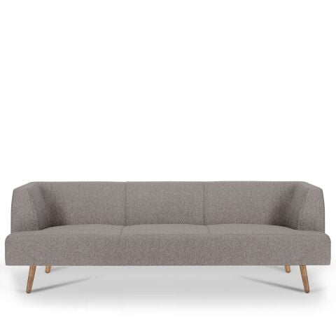 Almond Üçlü Koltuk Mega Fk Col13 Gri