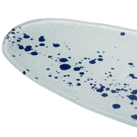 Cam Oval Tabak 16x32 Cm