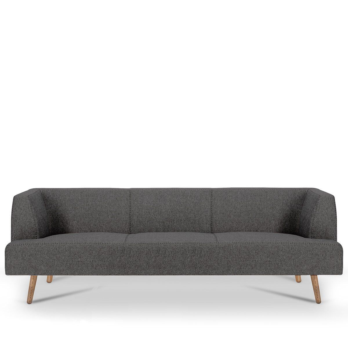 Almond Üçlü Koltuk Mega Fk Col18 Kahve Bej