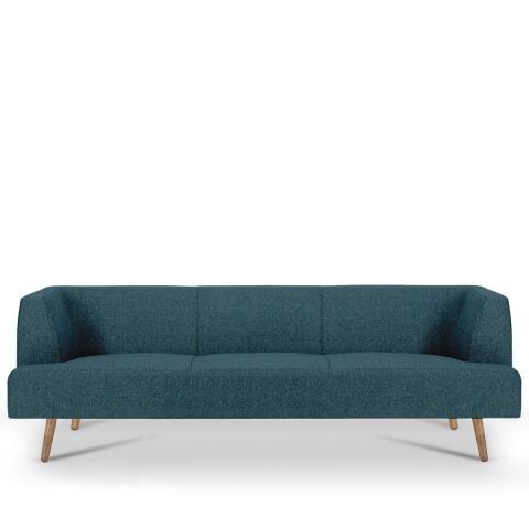 Almond Üçlü Koltuk Mega Fk Col83 Mavi Bej