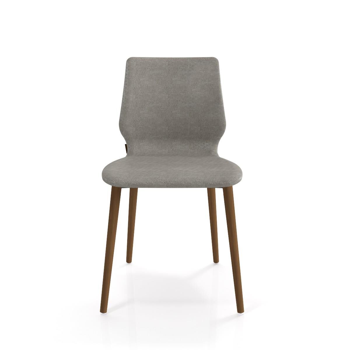 Asanda Sandalye Smoked Meşe Ayak Polo 932 Açık Kahve